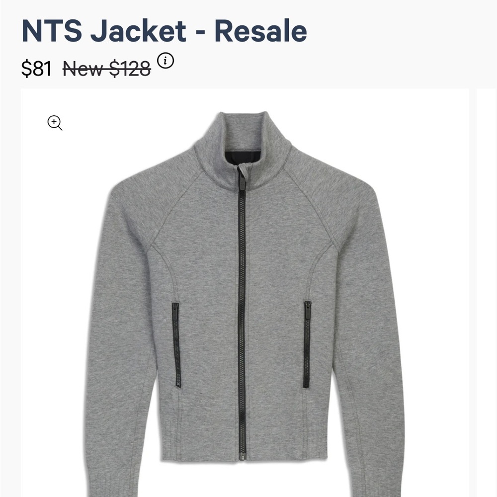 Lululemon NTS jacket